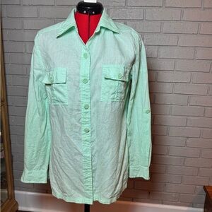 Westbound 100% Linen Button-Up Shirt –Women’s Size Small excellent conditionNWOT